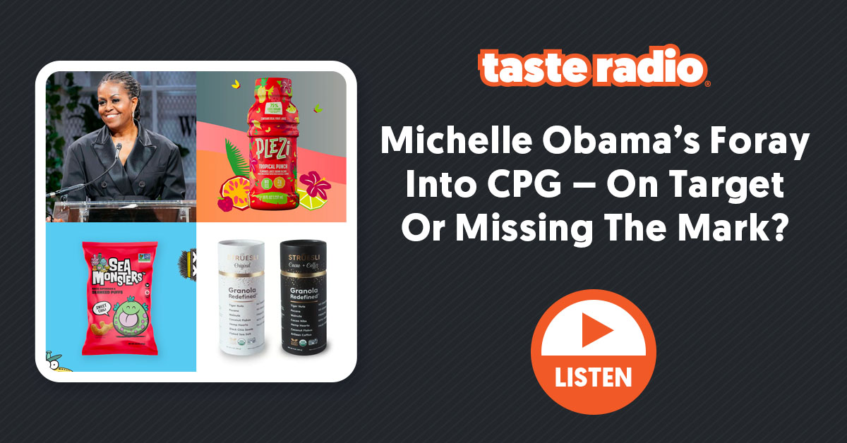 Michelle Obama's Foray Into CPG – On Target Or Missing The Mark? - Vimarsana News